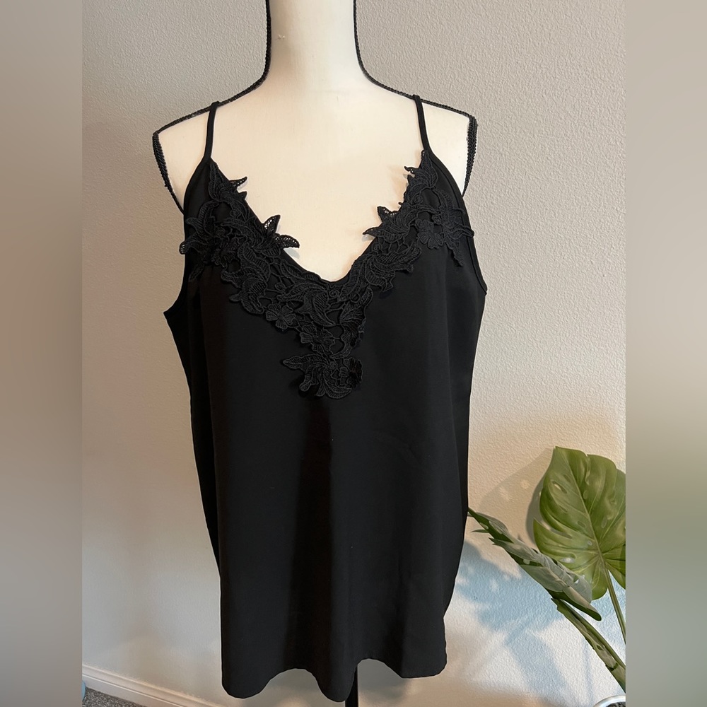 Black camisole